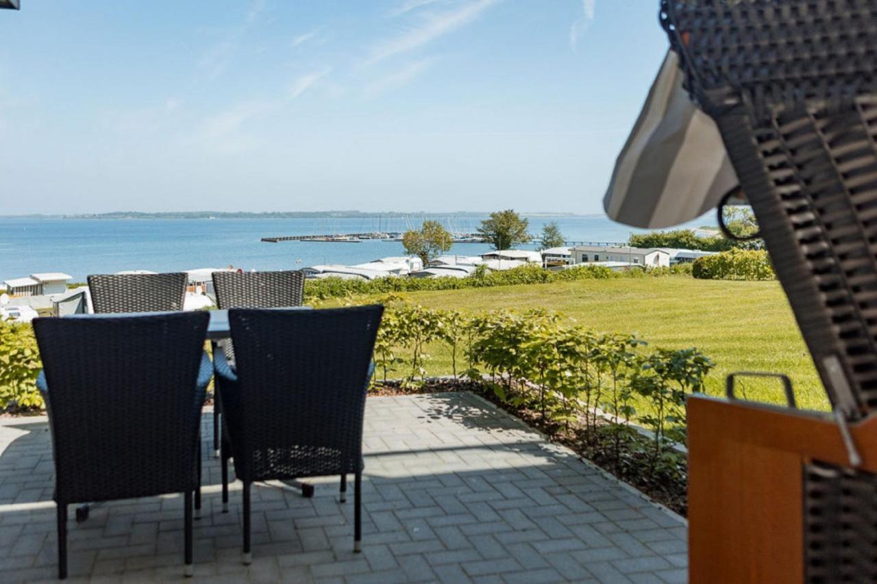Foerdeferien Bockholmwik Apartment Munkbrarup Ngoại thất bức ảnh