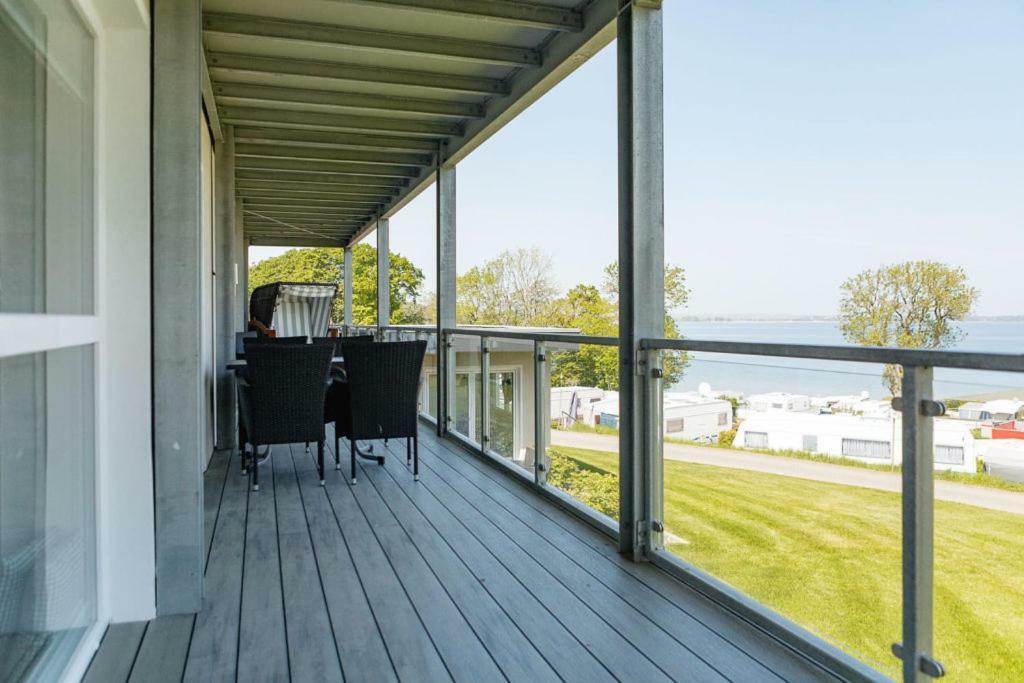 Foerdeferien Bockholmwik Apartment Munkbrarup Ngoại thất bức ảnh