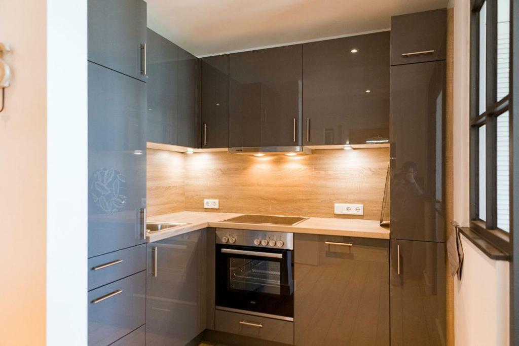 Foerdeferien Bockholmwik Apartment Munkbrarup Ngoại thất bức ảnh